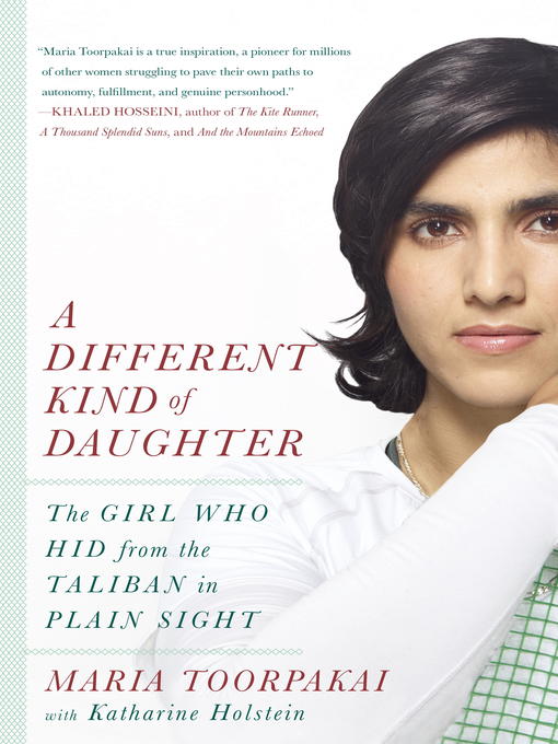 Title details for A Different Kind of Daughter by Maria Toorpakai - Wait list